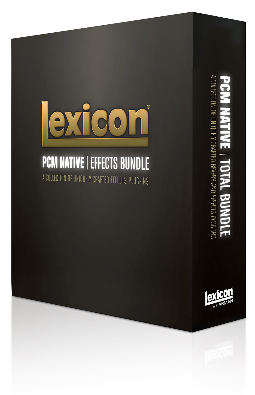 Lexicon PCM Native Effects Bundle (Latest Version)